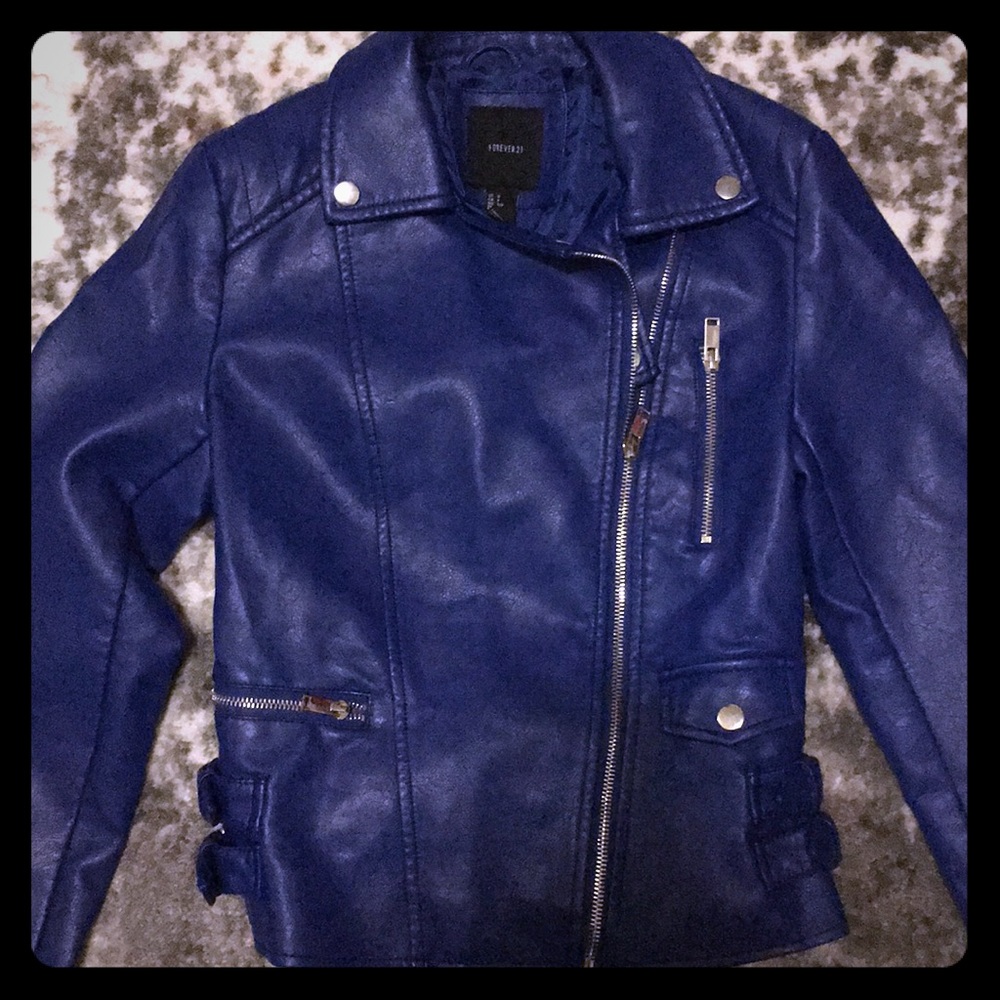 Forever 21 Moto Jacket